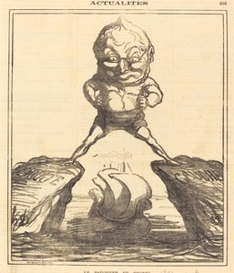 President de Rhodesfinnish tekijältä Honoré Daumier