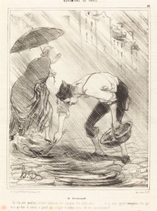 Ravager tekijältä Honoré Daumier