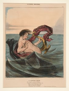 Rescue D tekijältä Honoré Daumier