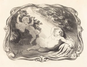 Endymion-Berryerin uni tekijältä Honoré Daumier