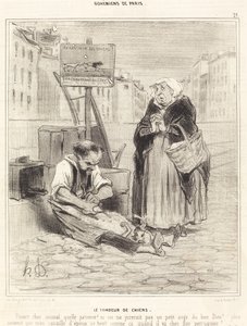 Koiran Shearer tekijältä Honoré Daumier