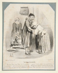 Villakoiran Trepas tekijältä Honoré Daumier