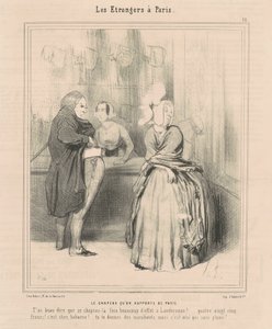 Hattu, jonka tuomme takaisin Pariisista tekijältä Honoré Daumier