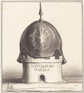 Hänen rakennuksensa kruunu tekijältä Honoré Daumier