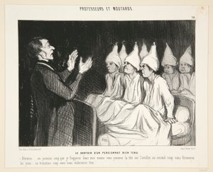 Asuntola tekijältä Honoré Daumier