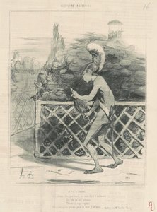 Ariadnen lanka tekijältä Honoré Daumier
