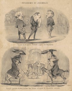 Päivä, jolloin... Théobald sai tietää demmingistaan tekijältä Honoré Daumier