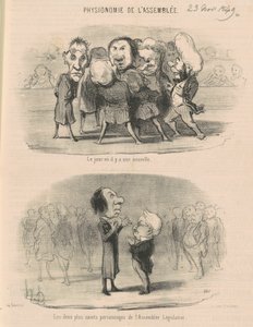 Päivä on uutisia tekijältä Honoré Daumier