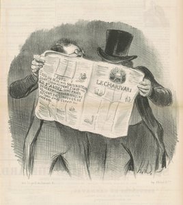 Charivarin lukeminen tekijältä Honoré Daumier