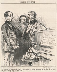 Pala, joka meidän on nieltävä... tekijältä Honoré Daumier