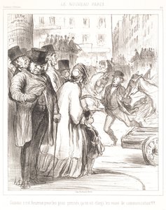 El nou Parisfinnish tekijältä Honoré Daumier