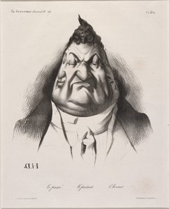 Menneisyys - nykyisyys - tulevaisuus tekijältä Honoré Daumier
