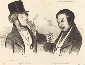 Puhdas Havanna! Marseillen sikari tekijältä Honoré Daumier