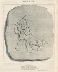 Odysseuksen paluu tekijältä Honoré Daumier