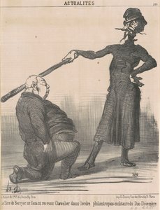 Berryerin isä ... Chevalier ... tekijältä Honoré Daumier