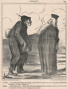 Sotilas... tiedän... tekijältä Honoré Daumier