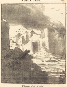 Imperiumi on rauha tekijältä Honoré Daumier