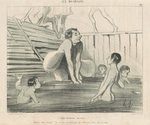 Keskinäinen opetus tekijältä Honoré Daumier