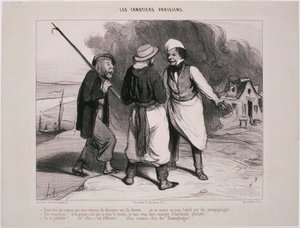 Les Canotiers Parisiens- Täällä! Luulin, että olimme juuri löytäneet... tekijältä Honoré Daumier