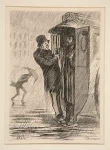 Les Omnibus - täydellinen!!! tekijältä Honoré Daumier
