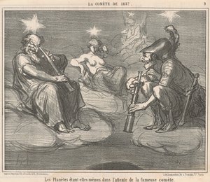 Planeetat ovat oma itsensä tekijältä Honoré Daumier