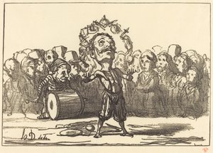 Vuoripenkit tekijältä Honoré Daumier