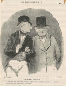 Ärsyttävät viettelijät tekijältä Honoré Daumier