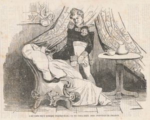 Eurooppa voi olla rauhassa... tekijältä Honoré Daumier