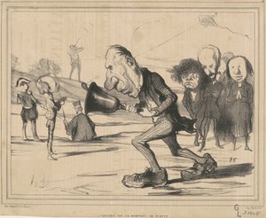 Takaisin kouluaikaan tekijältä Honoré Daumier