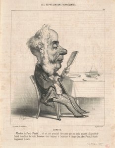 Luneau tekijältä Honoré Daumier