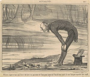 M. Coste ymmärsi sen ampumalla tekijältä Honoré Daumier