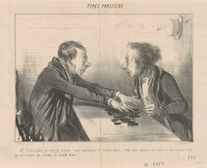 Herra Frémouillot, vien sinut sinne, tiedätkö... tekijältä Honoré Daumier