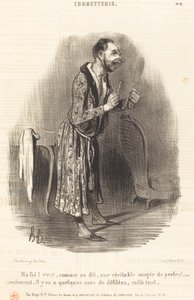 Uskoni! niin kuin sanotaan... tekijältä Honoré Daumier