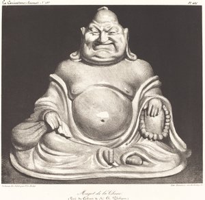 kiina aarre tekijältä Honoré Daumier