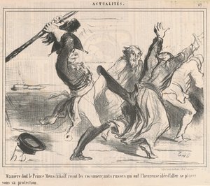 Millä tavalla... tekijältä Honoré Daumier