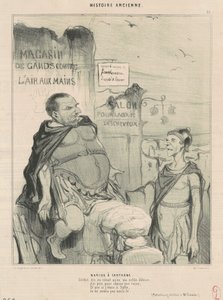 Marius Karthagossa tekijältä Honoré Daumier