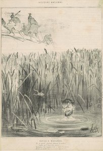 Marius Minturnesista tekijältä Honoré Daumier