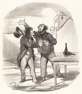 Jäsen... 10. joulukuuta ottaen... tekijältä Honoré Daumier