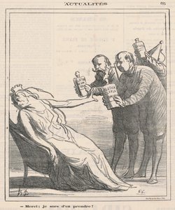 Kiitos, otan muutaman tekijältä Honoré Daumier