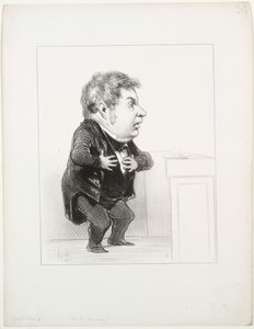 Michel Goudchaux, 1849. tekijältä Honoré Daumier