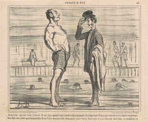 Sir, olisitko ystävällinen kertomaan minulle... tekijältä Honoré Daumier