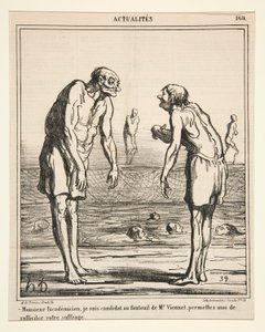 Herra. tekijältä Honoré Daumier