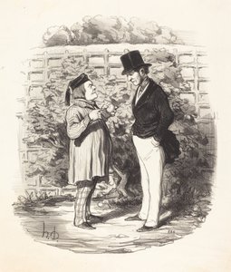 Sir, 20 vuoden ajan olen ajanut liittoa... tekijältä Honoré Daumier