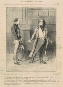 Herra sinä, joka olet niin hyvä... tekijältä Honoré Daumier