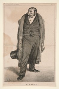 Herra. D tekijältä Honoré Daumier