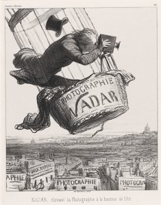 Nadar nostaa valokuvauksen taiteen huipulle tekijältä Honoré Daumier