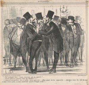 Älä pelkää mitään ... tekijältä Honoré Daumier