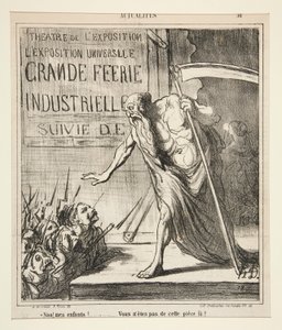 Ei! lapseni! tekijältä Honoré Daumier