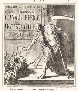 Ei... et ole siitä huoneesta! tekijältä Honoré Daumier