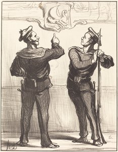 Emme olisi koskaan uskoneet... tekijältä Honoré Daumier